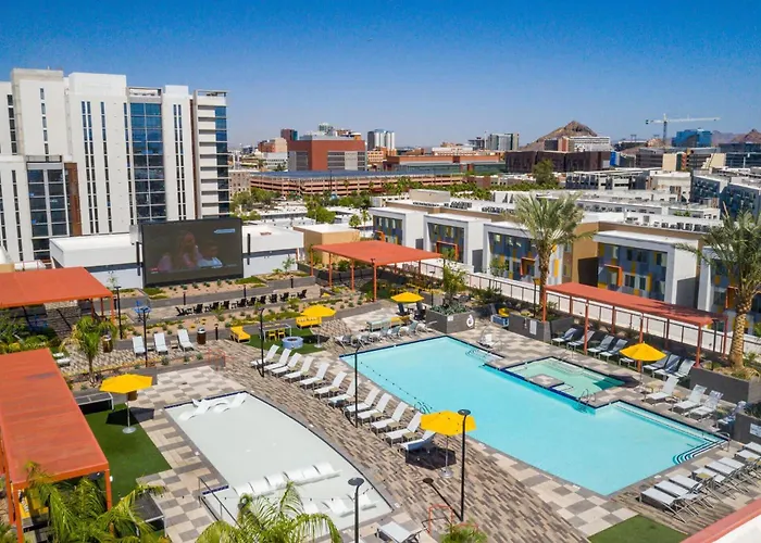Apartment Boulevard Modern 1br Asu Pool Gym 02