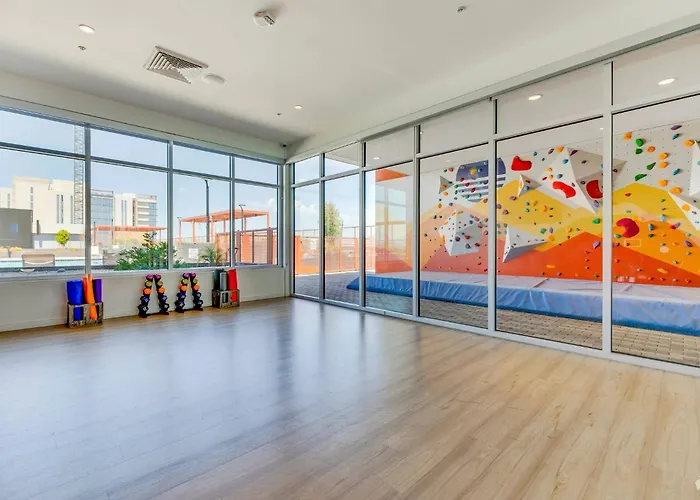 Boulevard Modern 1br Asu Pool Gym 02 * Tempe