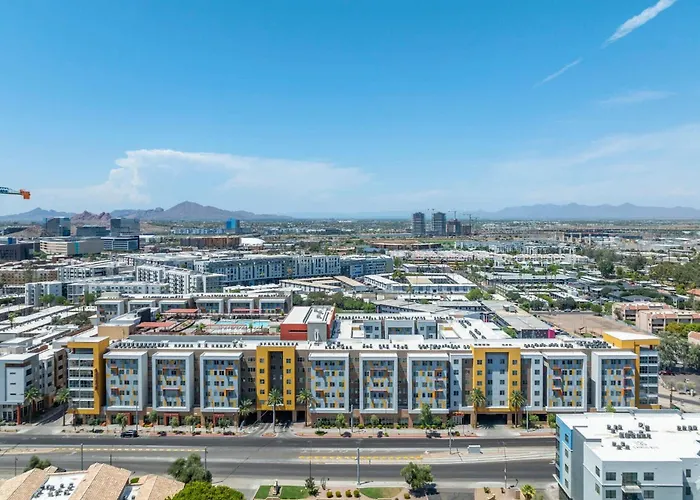 Boulevard Modern 1br Asu Pool Gym 02 Apartment Tempe